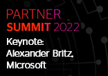 Keynote Alexander Britz, Microsoft